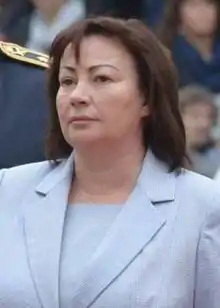 Ivana Zemanová en 2015.