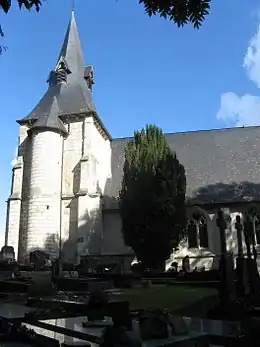 L'église Saint-Étienne.