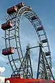 La grande roue du Prater à Vienne (Autriche)