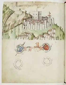 Le château de Lavieu, id.