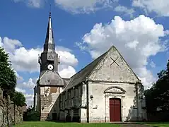 L'église.