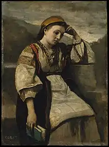 Bohémienne rêveuse, 1860-1865Metropolitan Museum of Art, New York.