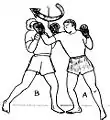 4 - Back-fist (revers de poing)