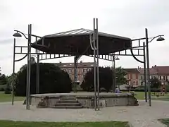 Kiosque à musique.