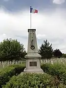 Nécropole nationale, le monument.