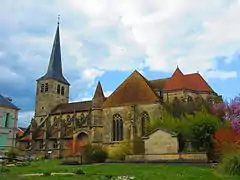 L'église Saint-Pierre et Saint-Paul.
