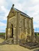 La chapelle du cimetière.