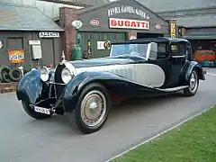 Bugatti Royale Coupé de Ville Binder au festival de vitesse de Goodwood.