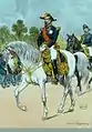 Napoléon III à cheval