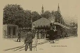 Station de la Concorde.