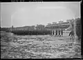 Défilé des 13e et 27e BCA revenus de Silésie le 14 juillet 1922 à l'hippodrome de Longchamp.