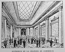 aménagement interne pour l'exposition de 1901.