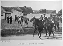 le village en 1901,