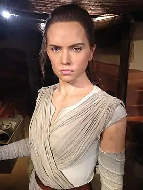 Statue de cire de Rey au musée Madame Tussauds de Londres.