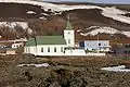 L'église de Reykjahlíð