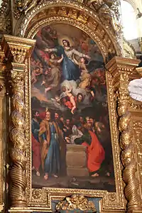 L'Assomption de la Vierge, Collégiale Notre-Dame-des-Anges, L'Isle-sur-la-Sorgue.