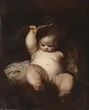 The Infant Hercules, c. 1785–1789, Princeton University Art Museum