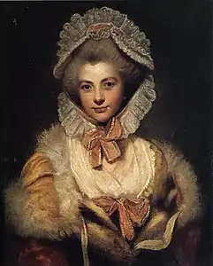 Lady Lavinia Binghampar Joshua Reynolds, 1781