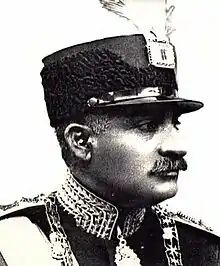 Reza Khan, futur Reza Chah, vers 1925