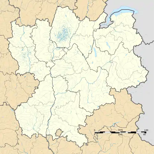 Voir sur la carte administrative de Rhône-Alpes