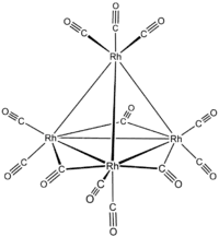 Image illustrative de l’article Dodécacarbonyle de tétrarhodium
