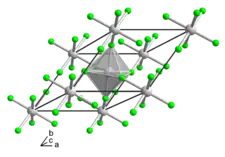 Image illustrative de l’article Fluorure de rhodium(III)