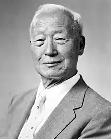 1er — Rhee Syng-man1re, 2e et 3e mandatures(élu de 1948 à 1960)