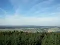 Vue aérienne de Rheinböllen