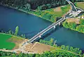 Ponts sur le Rhin à Laufenburg, 2002-2004