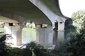 Pont sur le Rhin d'Ottmarsheim, Rheinbrücke Ottmarsheim