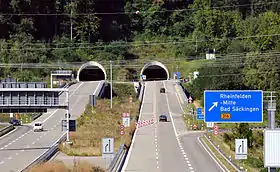 Image illustrative de l’article Tunnel Nollinger Berg