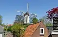 Rhenen, le moulin : de Binnenmolen.