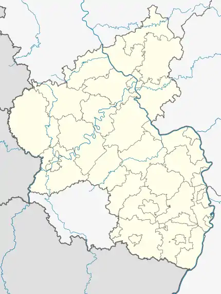 Voir sur la carte administrative de Rhénanie-Palatinat