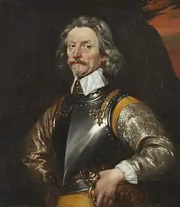 Sir Jacob Astley (1579-1651 / 1652), 1er baron Astley de Reading