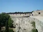 Chemin de ronde sur les remparts