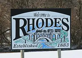 Rhodes (Iowa)