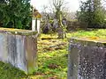 Le cimetière mennonite.