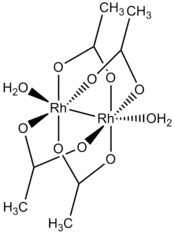 Image illustrative de l’article Acétate de rhodium(II)