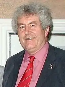 Rhodri Morgan, premier ministre de 2003 à 2007.