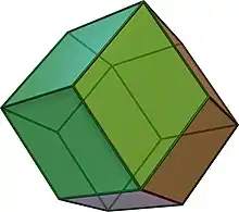 Dodécaèdre rhombique de Kepler