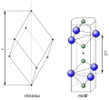 Structure D51, description rhomboédrique.