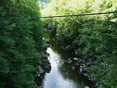 Au pont de Castellane.