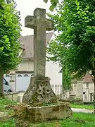 Calvaire près du moulin du Joncquoy.