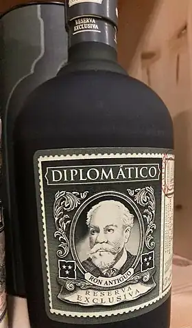 Image illustrative de l’article Rhum Diplomático