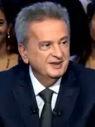 Riad Salamé, gouverneur de Banque d'Etat,- Liban -