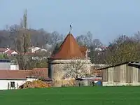 Le pigeonnier de la Grande Ferrière.