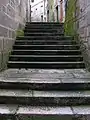 Escaliers dans la ville