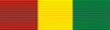 Ribbon bar of the Order of the Star of Ghana