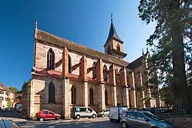 L'église catholique Saint-Grégoire.