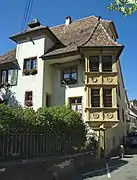 Maison du XVIe siècle, 4 rue Salzmann.